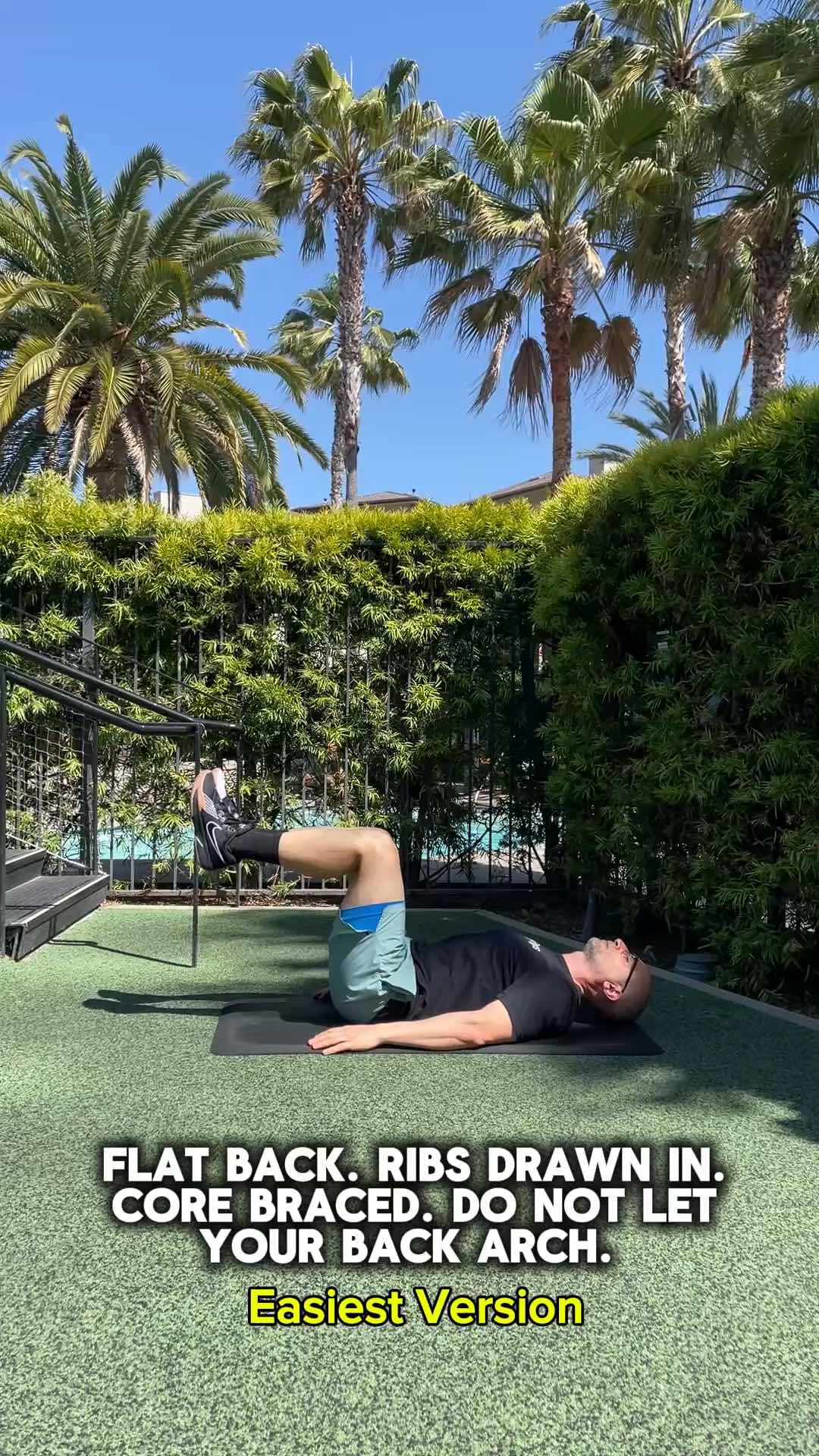 Deadbug Exercise