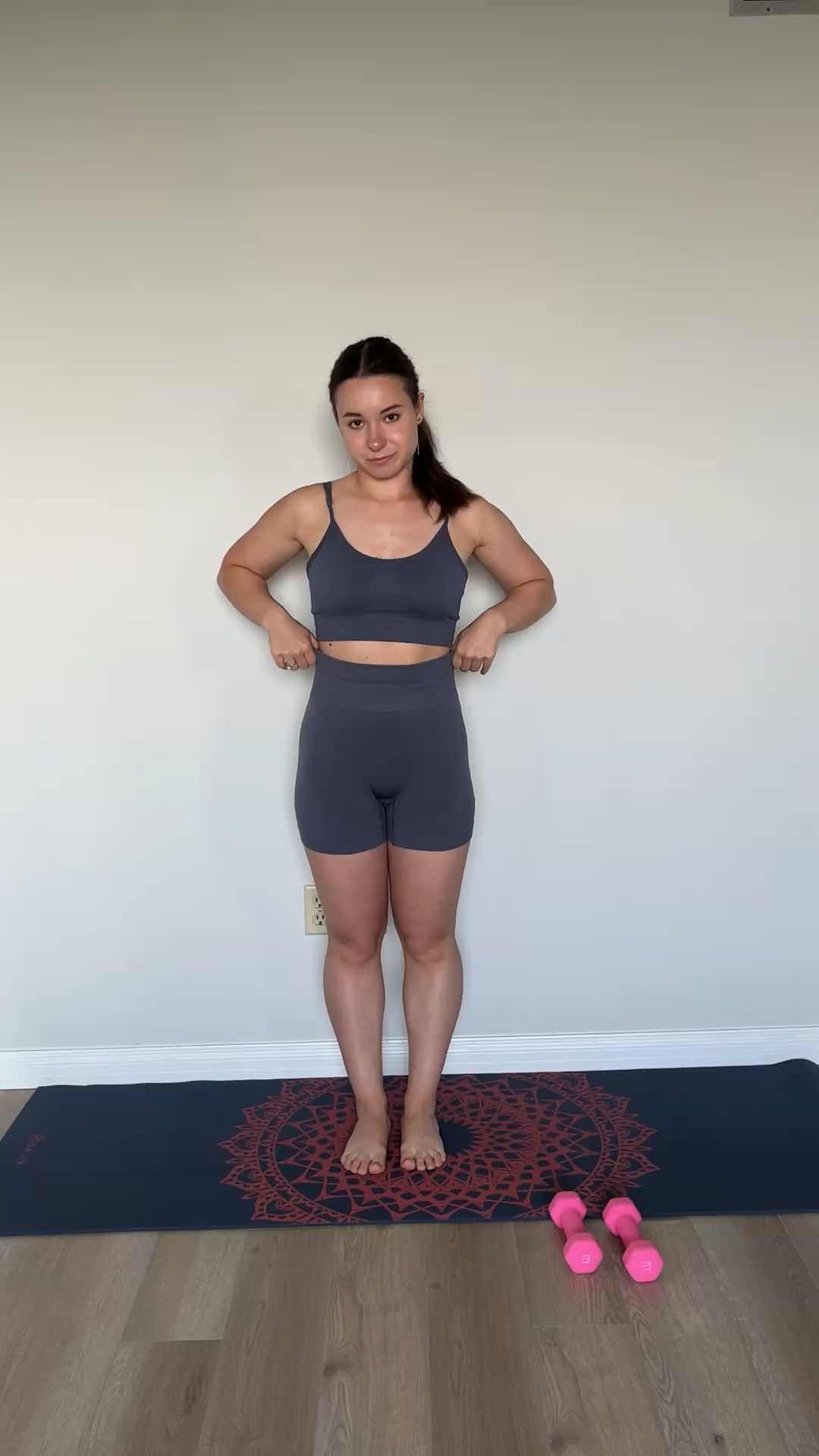 10 minutes morning Pilates
