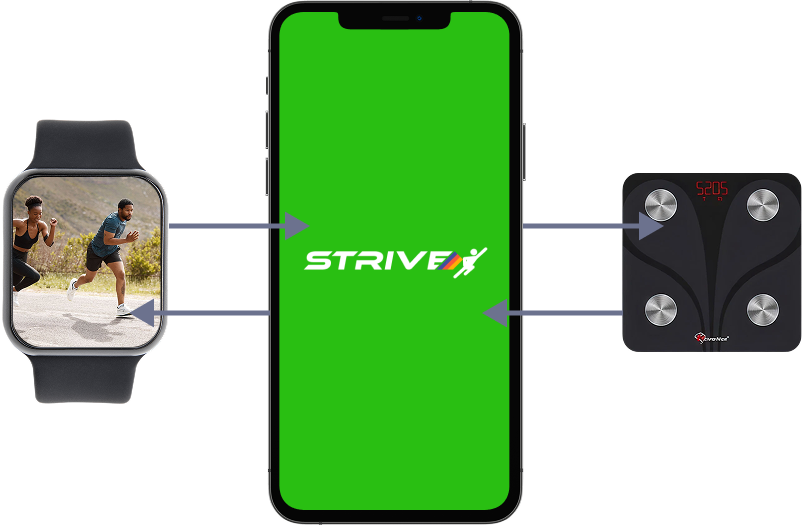 Strive Activity Challenges App
