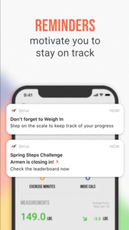 Step Challenge Push Notifications