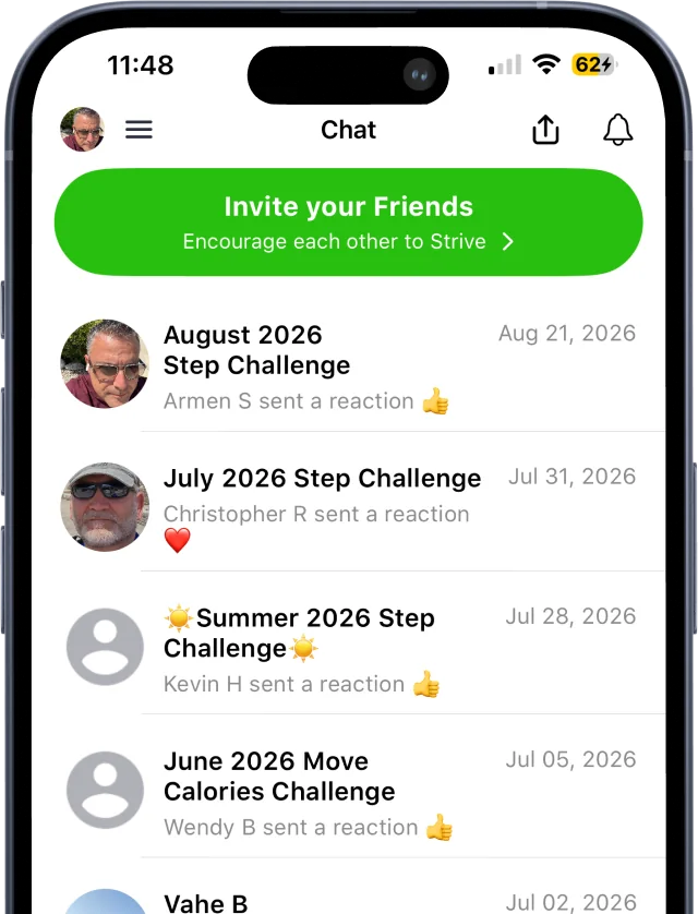Strive connect remind phone x