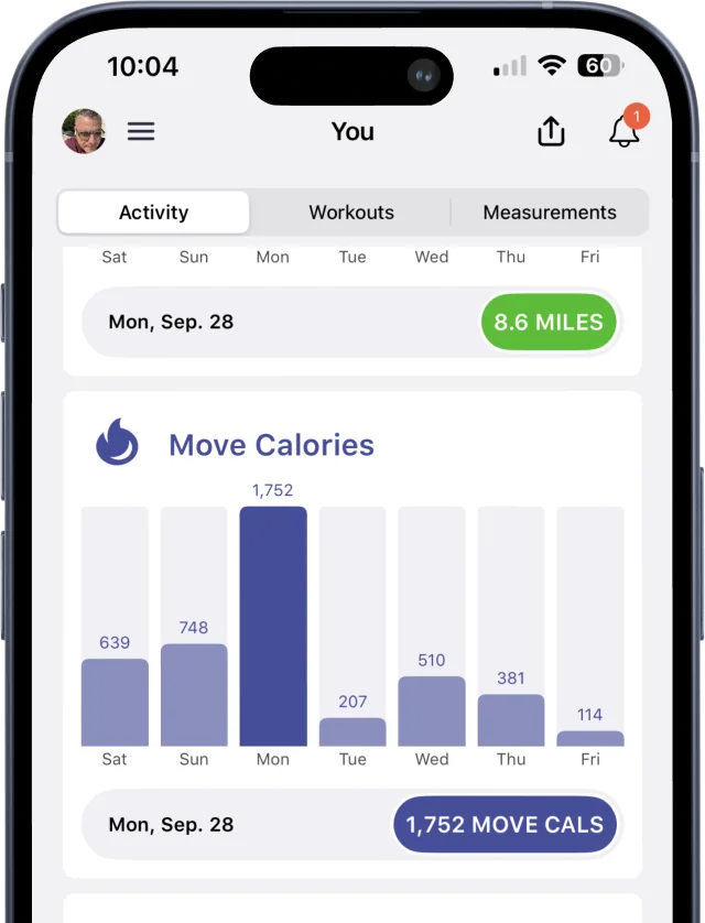 Strive connect track phone x