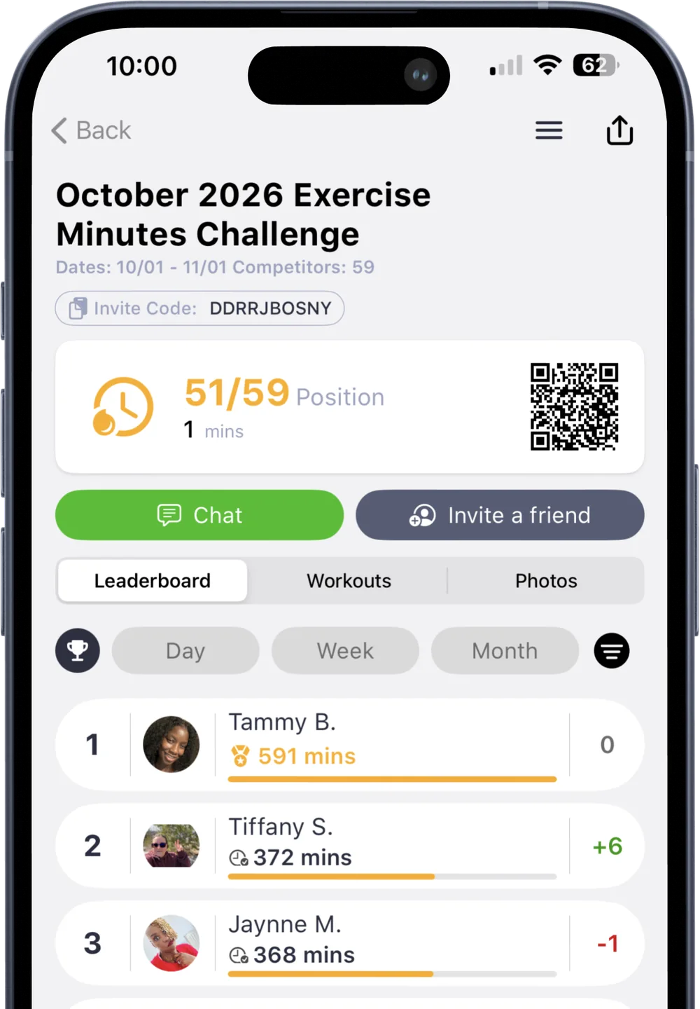 Strive tracking phone x