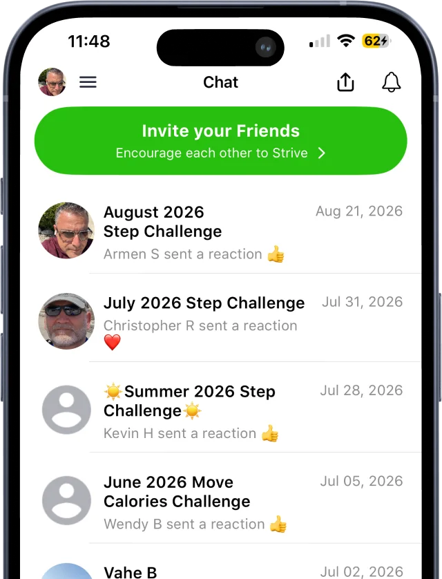 Strive connect engage phone x