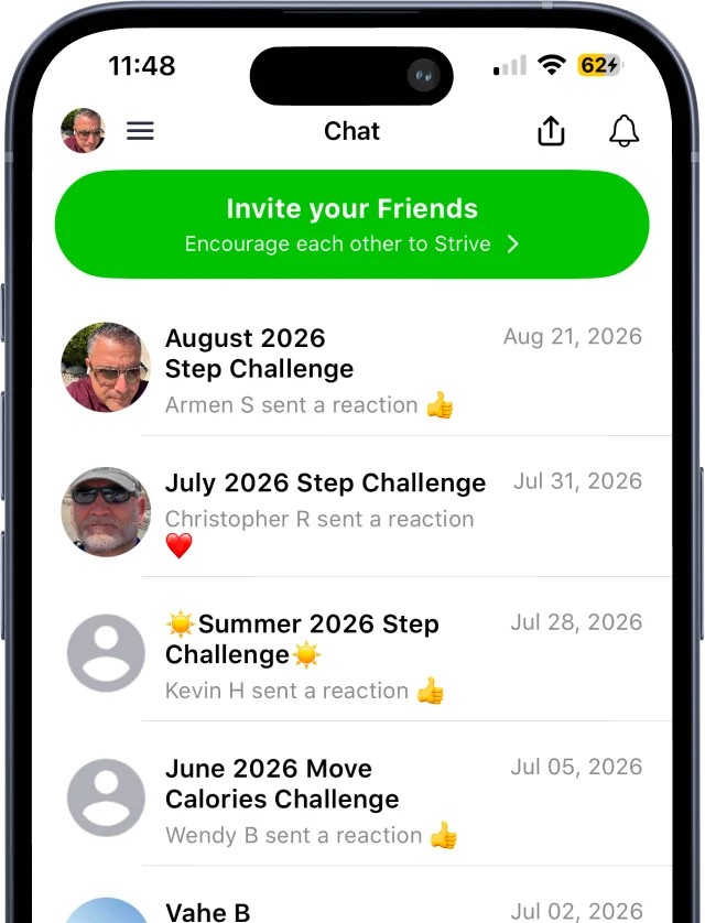 Strive connect chat phone x